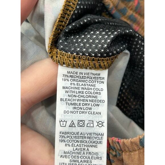 NWT Prana Mens Fresco Camo Metric E-Waist Boardshorts Swim Beach Brown Size XL - Picture 5 of 7